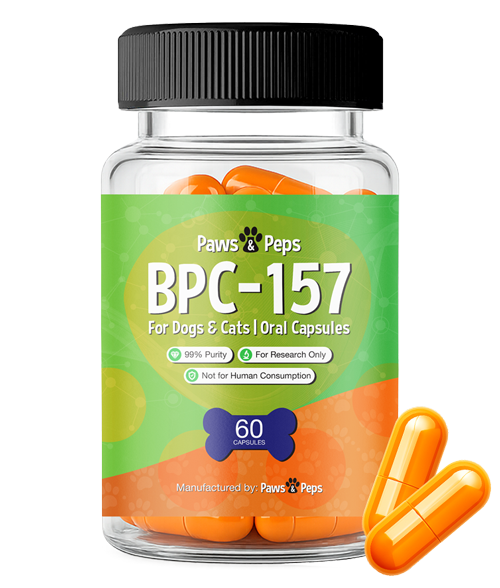 BPC-157 Capsules for dogs and cats