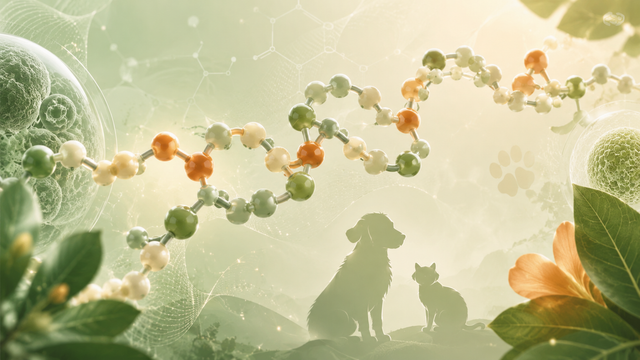 What Are Peptides for Pets? A Simple Guide for Pet Parents
