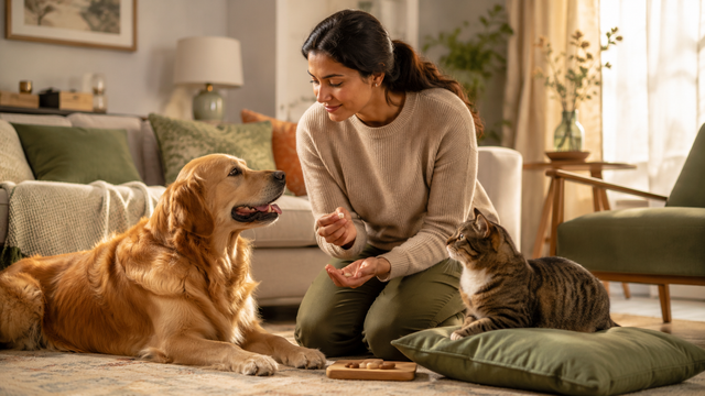 What Are Peptides for Pets? A Simple Guide for Pet Parents
