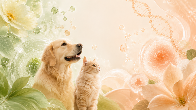 What Are Peptides for Pets? A Simple Guide for Pet Parents