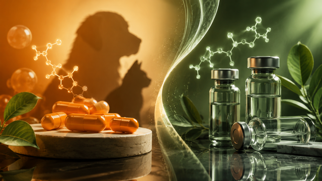 What Are Peptides for Pets? A Simple Guide for Pet Parents