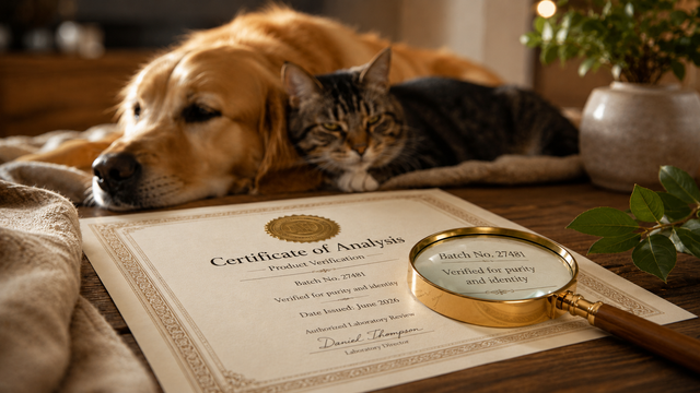 What Are Peptides for Pets? A Simple Guide for Pet Parents