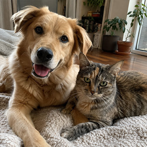 Helpful for a two-pet home