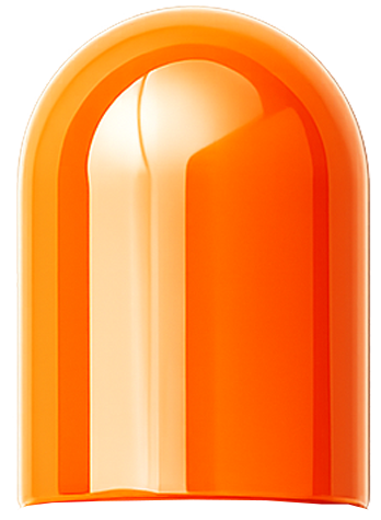 Top half of capsule