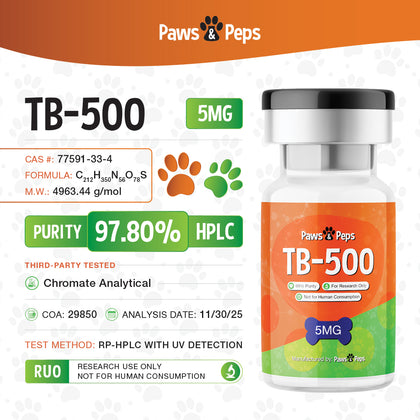 TB-500 Vial