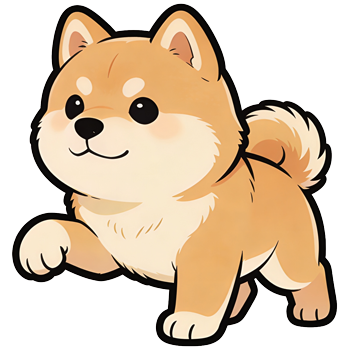 Dog holding rope