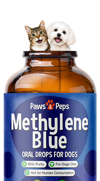 Bottom half of capsule with dog and cat