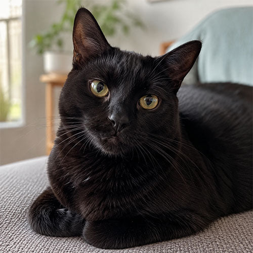 A gentler routine for our cat