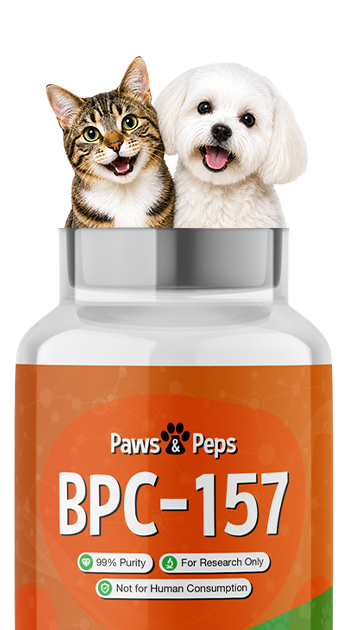 Bottom half of capsule with dog and cat